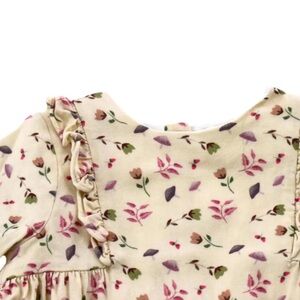 Marie Chantal floral mushroom print dress size 6